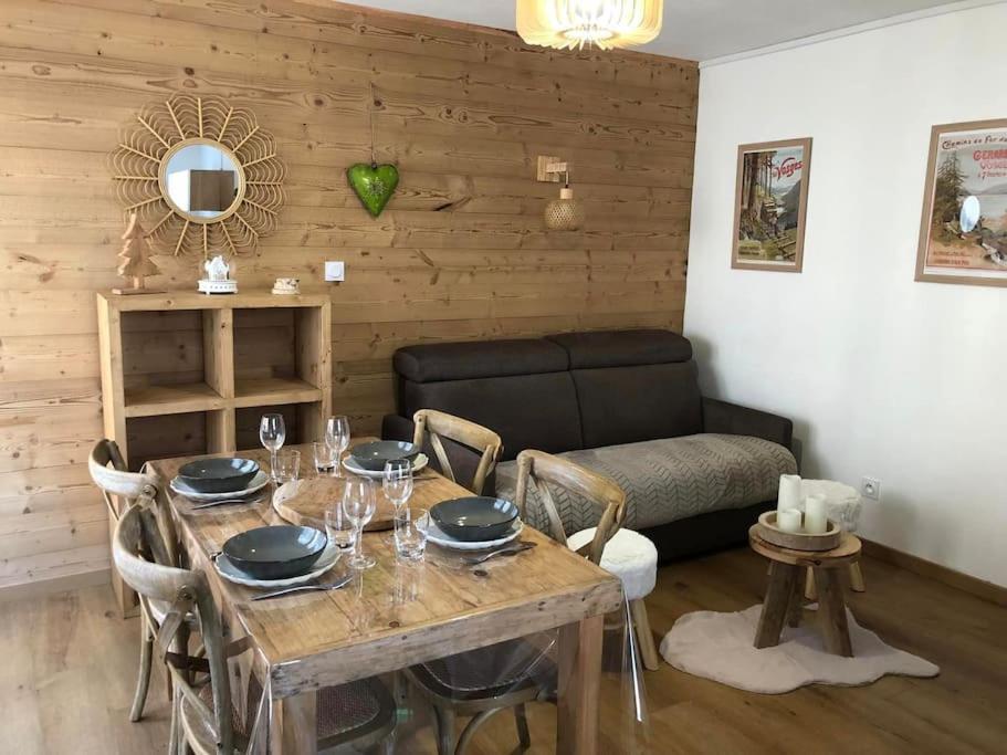 Le Coeur De Gerardmer F2 Plein Centre 4P + Garage מראה חיצוני תמונה
