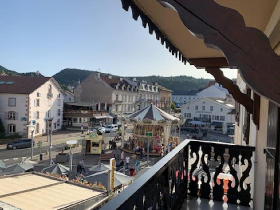 Le Coeur De Gerardmer F2 Plein Centre 4P + Garage מראה חיצוני תמונה